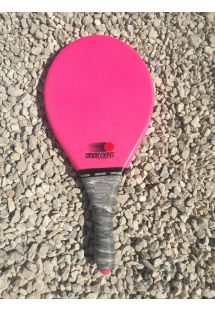Frescobol-racket Fibra-linje i rosa - RAQUETE ROSA