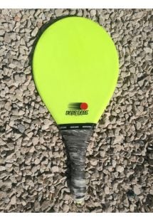 Limegrønn frescobol-racket Fibra-linje - RAQUETE VERDE  CLARA