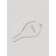 Grey frescobol racket bag in geometric pattern - IPANEMA NEOPRENE BAT CASE SMOKE