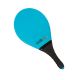 Niebieska rakietka do gry frescobol z czarnym uchwytem - BEACH BAT RDS CEU AZUL
