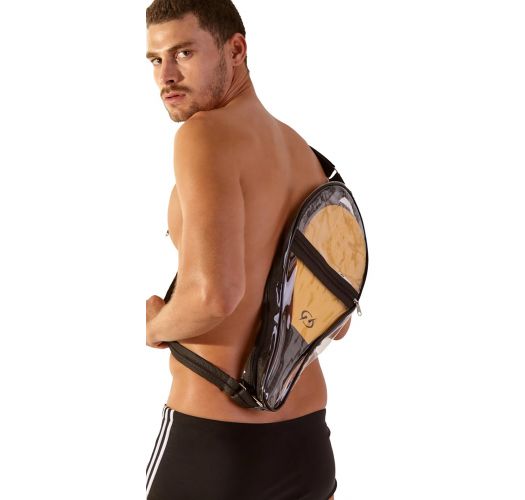 Funda / bolsa transparente para palas de playa - BEACH BAT COVER TRANSPARENT