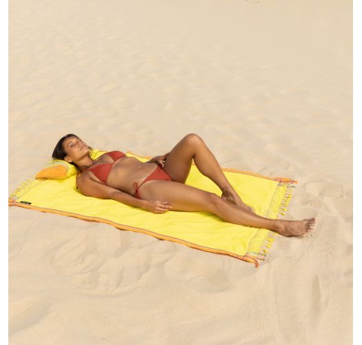 INFLATABLE BEACH CUSHION BARTHELEMY