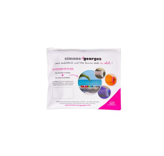 INFLATABLE BEACH CUSHION BARTHELEMY