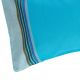 Inflatable beach cushion in a sky blue pillowcase - RELAX CAP FERRET