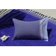 Inflatable beach cushion in gray shaded cover - RELAX HENDAYE