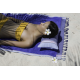 Inflatable beach cushion in gray shaded cover - RELAX HENDAYE