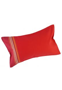 Kırmızıı ve fuşya kılıfı cikarıkabilen şişme yastık - RELAX RIO GRANDE