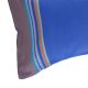 Inflatable beach pillow in navy blue pillowcase - CUSHION KIKOY VINCENT