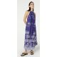 VESTIDO CHOCKER BARRADO ACAIZEIRO