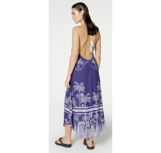 VESTIDO CHOCKER BARRADO ACAIZEIRO