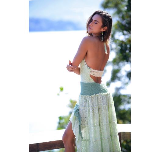 FLOUNCY DRESS VEGAN