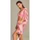 KIMONO MALAGA LISTRAS PINK