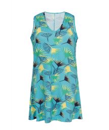 DRESS FLOWER GEOMETRIC