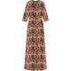 JUNGLE LONG DRESS
