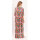 JUNGLE LONG DRESS