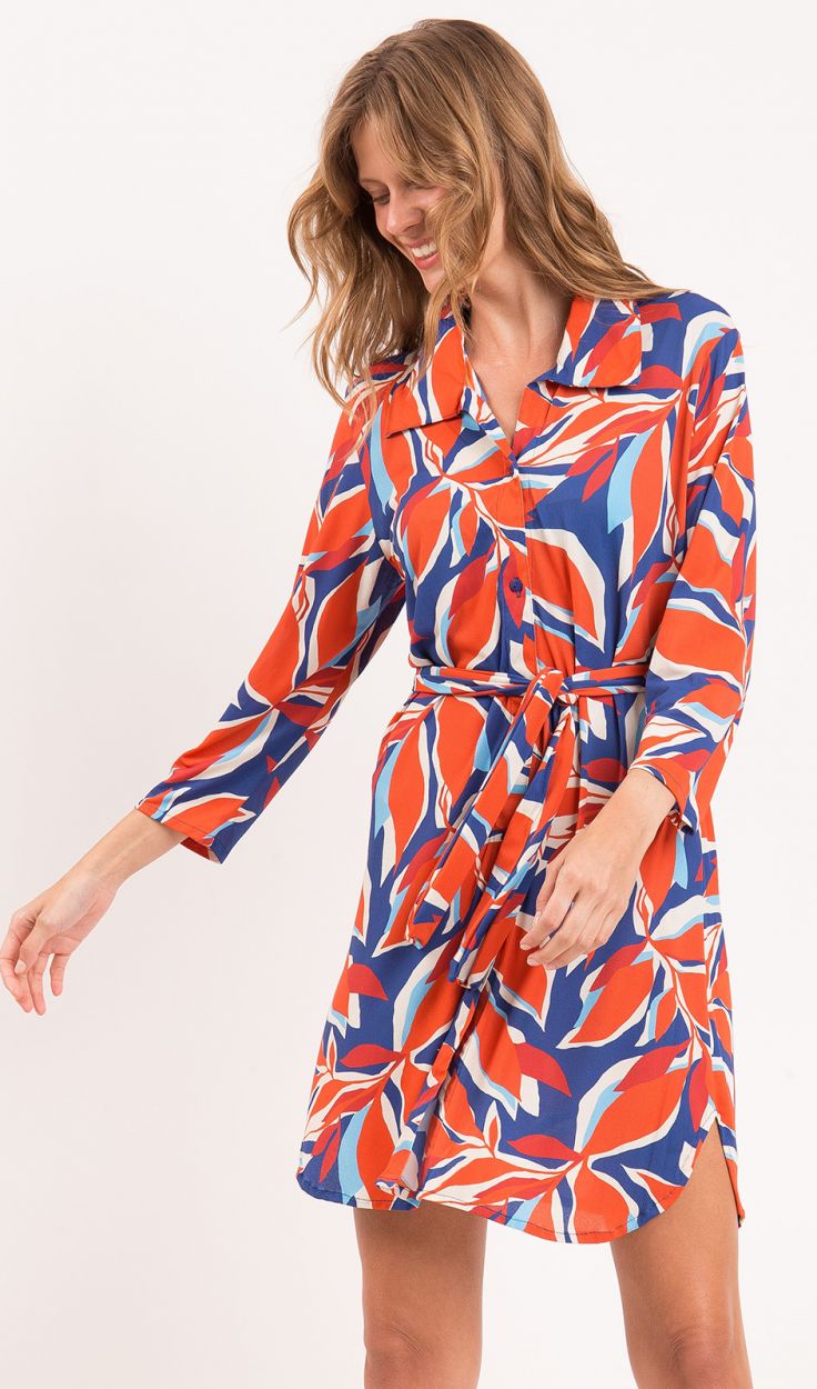 LEAVES CHEMISE