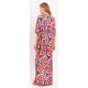 LEAVES LONG DRESS
