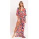 LEAVES LONG DRESS