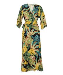 LONGO BORBOLETA TROPICOOL PRETO