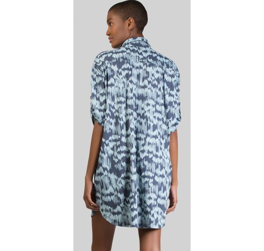 COPACABANA IKAT AZUL UPF50+