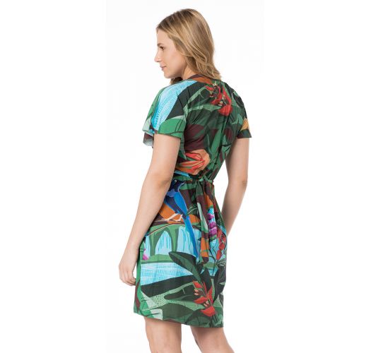 KIMONO UV TERRA VERMELHA