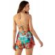 Exotic print beach shorts - ANIS VANUATU