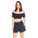 SHORTS BASICO UV PRETO