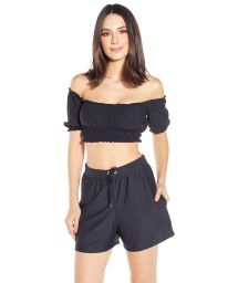 SHORTS BASICO UV PRETO