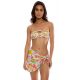 RUFFLE SARONG LIMONCELLO