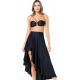 PAREO BABADO UV LISO PRETO
