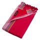 Reversible red & pink beach towel - sarong - KIKOY PHILIPPINE