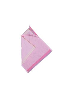 Pink hooded baby towel, 80x80cm - KIKOY BAMBINO NAPENDA
