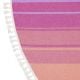 Στρογγυλή, ελαφριά πετσέτα παραλίας σε ντεγκραντέ χρωματισμούς - ROUND FOUTA NAVAGIO