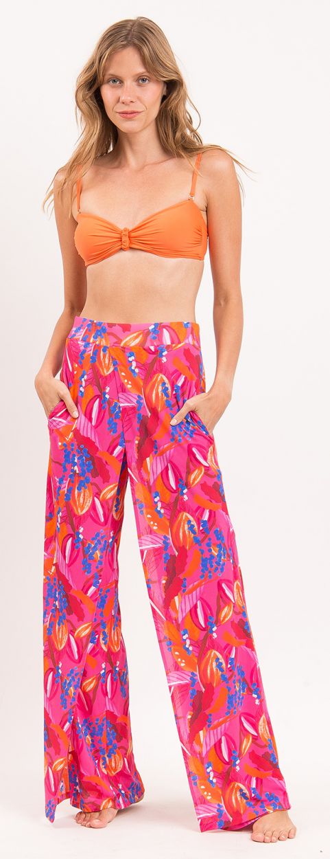 FLAVORS WIDE PANTS