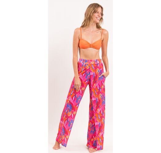 FLAVORS WIDE PANTS