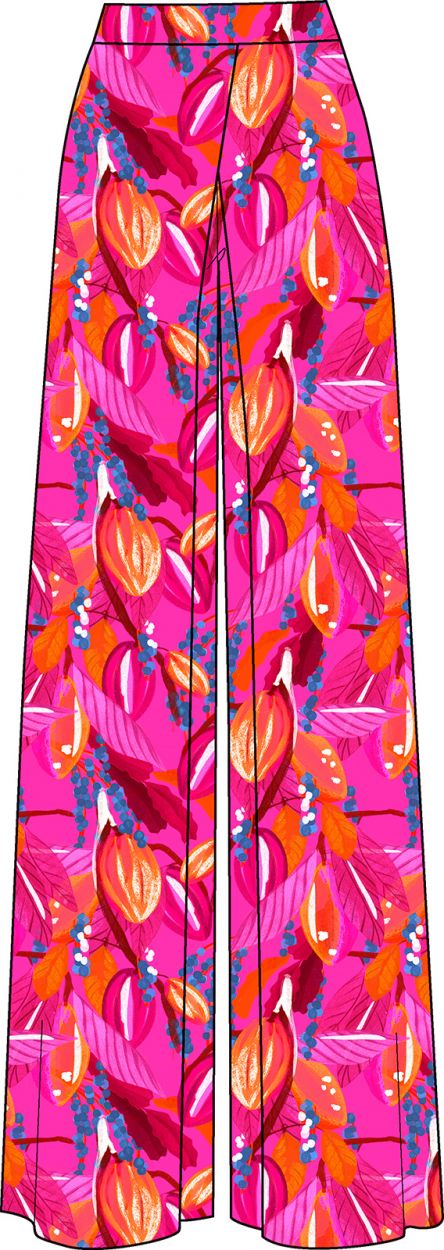 FLAVORS WIDE PANTS