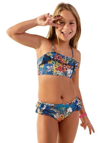 Parecer Punto de referencia fuego Girl's Two-piece Swimwear Bikini Nina Arta - Brand Blueman