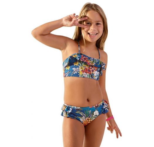 Trajes de baño dos para niñas Bikini Nina Arta