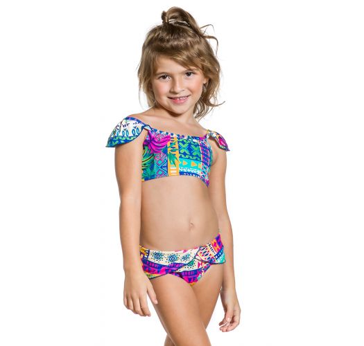 girls two piece swimsuits