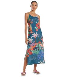 JERSEY MIDI DRESS HABITAT