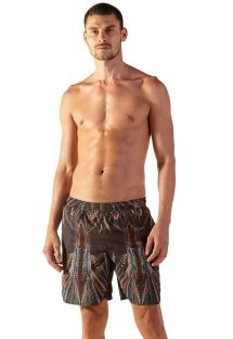 mens strapless swimwear