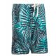 Long swim shorts - tropical blue - BERMUDA SURF PISCINA TROPIC