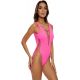 BODYSUIT DIAMOND GIRL SHOCKING PINK