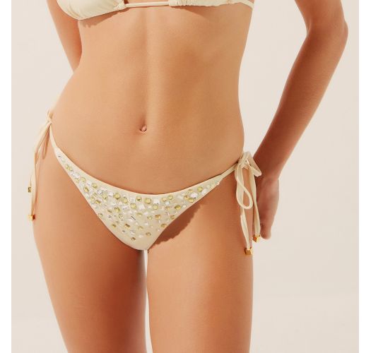 BOTTOM LACINHO CRISTAIS PEDRARIA