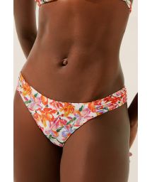 BOTTOM MEDIA FRANZIDA FLORAL IKAT