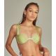 TOP BIKINI BOUCHE OLIVE GREEN