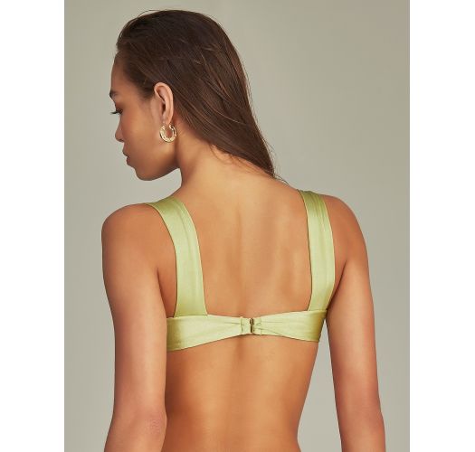 TOP BIKINI BOUCHE OLIVE GREEN