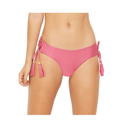 pink swim bottoms