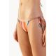 Brazilian bikini bottom in colorful straps - BOTTOM CAIRO THAITY PALMAR