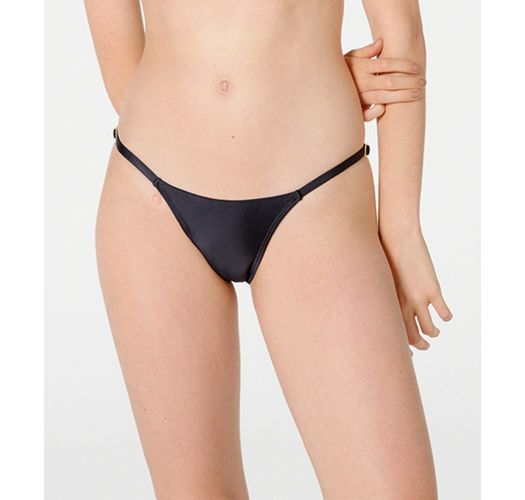 BOTTOM FLORAL CROCHET PRETO